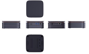 Mini PC N95 chơi game máy tính xách tay 8GB RAM 2TB mini máy tính để bàn PC kinh doanh máy tính xách tay văn phòng nhà mini chơi game PC Win10 Gamer quảng cáo hiển thị di động - Product Image 2