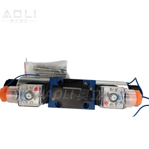 Solénoïde hydraulique de haute qualité 4WE 4WE6 4WE10 4WE10J5X/EG24N9K4/M 4WE 10 D5X/EG24N9K4/M 4WE6D/EW230N9K4 - Product Image 2