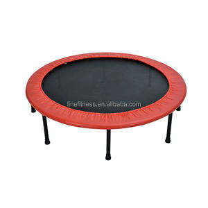 Trampolino da esterno rotondo pieghevole sicuro e morbido per adulti e bambini per salto Fitness impermeabile con cuscinetto di sicurezza resistente allo strappo - Product Image 1