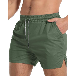 Pantalones Cortos Deportivos Transpirables de Secado Rápido para Hombre, para Gimnasio, Fitness, Yoga y Entrenamiento - Product Image 1