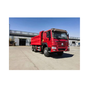 Camión Volquete Diésel Nissan Usado de Japón a Precio Económico, con Volante a la Izquierda, 6X4, para África, en Buenas Condiciones, Camión Volquete HOWO Usado - Product Image 1