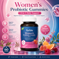 Capsules vaginales probiotiques et prébiotiques pour femmes, marque privée OEM/ODM, 100 milliards, 34 souches, vitamines pour adultes
