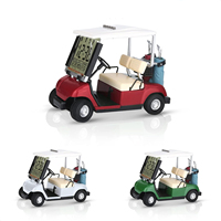 Mini-caddie de golf personnalisé, fabriqué sur mesure en usine, avec horloge et calendrier, accessoires de golf
