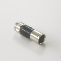 Conector de Cámara Coaxial RF de 75 ohmios Tipo F de Compresión CCTC para Cable RG6