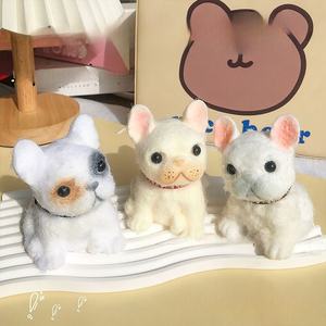 Boneka Bulldog Anak Anjing Lembut untuk Merileksasi dan Mengurangi Stres, Mainan Penghilang Stres, Hadiah Anak-Anak, Mainan Anak Anjing Lembut yang Dapat Diremas - Product Image 2