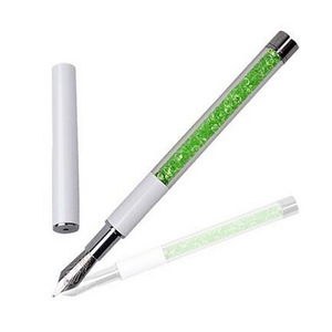 5 Point <b>Drill</b> <b>Bit</b> Nail Art Pen Tool Set Acrylic Handle Metal Head Line Painting Dotting Manicure Salon Nail Decoration Kit - Product Image 4
