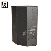 Système de haut-parleurs de scène PA professionnels PS12 de 12 pouces, boîte de sonorisation audio-vidéo passive pour extérieur avec impédance de 8 ohms