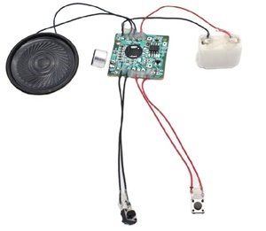 30 120 Seconds Recordable Voice <strong>Module</strong> <strong>Sound</strong> <strong>Module</strong> for Toys CN;GUA 3-6 V Other,microphone - Product Image 2