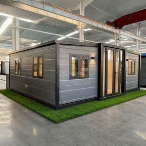 Nouvelle Conception Maison Préfabriquée Conteneur Extensible 20Ft 40Ft Villa Préfabriquée avec Salle de Bain Annexe - Product Image 6