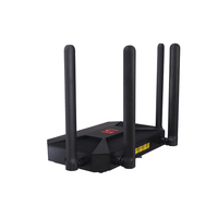 Router Módem de Alta Velocidad UT-King AX3000 Wi-Fi 6 OpenWRT, Repetidor Extensor de Wifi de Fábrica, Router Wifi Compatible con Mesh de 3000mbps
