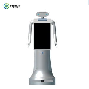 Robot de livraison commercial intelligent pour les services de restauration en plein air et les hôtels - Robot serveur pour hôtel, <span class=keywords><strong>restaurant</strong></span>, café - Product Image 6