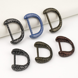 Conectores de correa de Color para bolso, hebilla cuadrada de Metal, Kit de hebillas de Metal para correa de bolso - Product Image 6