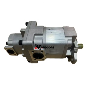 New Gear Oil <b>Pump</b> 705-53-31020 Gear <b>Pump</b> for WA600-3 WA600-3LK Loader - Product Image 1