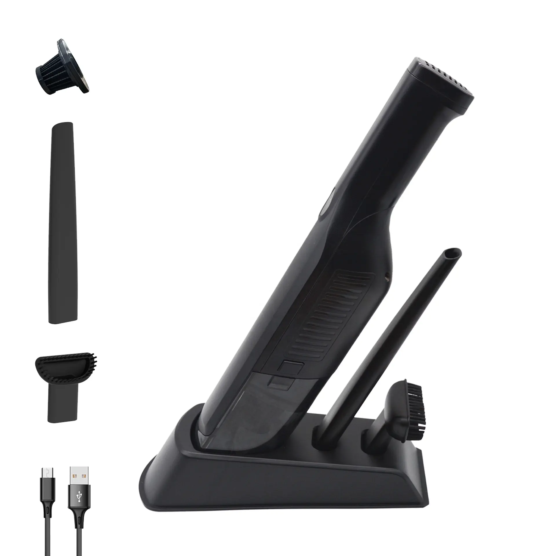 Walmart supplier Brushless Motor USB 4 In 1 Easy Home Wireless Handheld Vacuum Cleaner For Car