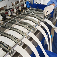 Machine de découpe de sangles pour sacs FIBC, machine de fabrication de sacs de grande capacité, machine de traitement des sacs