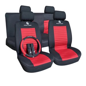 <span class=keywords><strong>Coprisedili</strong></span> universali in tessuto di poliestere il design è innovativo e i colori sono vari - Product Image 2