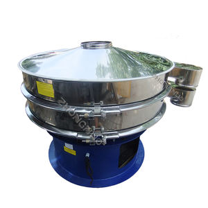 Cribadora Vibratoria de Acero al Carbono, Separador Circular Vibratorio Rotatorio para Procesamiento de Alimentos, Capacidad de 300-500 kg/h, Malla de 2-500 mesh - Product Image 2