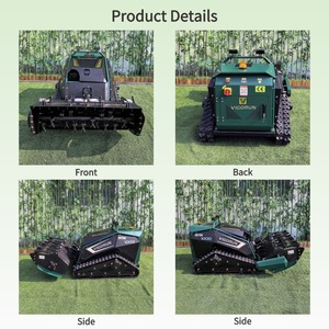 Robot Rasaerba Cingolato RC Vigorun MTSK1000 da 1000mm con Martello Falciante, <span class=keywords><strong>per</strong></span> Pendenze a 60 Gradi - Product Image 3
