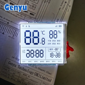 Genyu Tn Htn Stn Fstn Va Btn <span class=keywords><strong>LCD</strong></span> Nhà Máy Thiết Bị Thông Minh Màn Hình Hiển Thị <span class=keywords><strong>Meter</strong></span> <span class=keywords><strong>Digit</strong></span> 8 Segment <span class=keywords><strong>Lcd</strong></span> Hiển Thị Tùy Chỉnh <span class=keywords><strong>Lcd</strong></span> Hiển Thị - Product Image 2