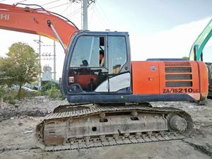 รถขุด HITACHI ZX210LC-5G มือสอง ขนาด 21 ตัน รถขุดตีนตะขาบ HITACHI ZX210LC สำหรับงานก่อสร้าง มีสินค้าในโรงงาน - Product Image 4