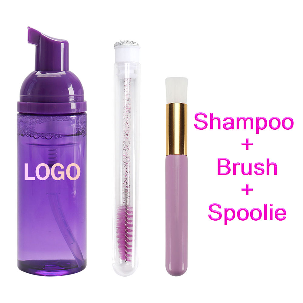 Shampooing + Brosse + Spoolie