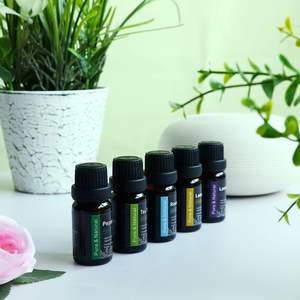 น้ำมันหอมระเหยอินโนเกียร์ 10 มล. น้ำมันหอมระเหยบริสุทธิ์จากธรรมชาติ กลิ่นเข้มข้น ลาเวนเดอร์ เลมอน โรสแมรี่ ทีทรี เปปเปอร์มินต์ - Product Image 2