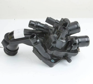 Carcasa de termostato de fábrica OEM 9808647180 para Peugeot 208 3008 para <span class=keywords><strong>Citroen</strong></span> C4 nueva condición de salida de agua - Product Image 3