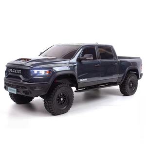 Traction Hobby KM 1/8 Échelle Dodge RAM 1500 Modèle de <span class=keywords><strong>voiture</strong></span> télécommandée RC Rock Crawler RTR Pick-up 4x4 Brushless - Product Image 4