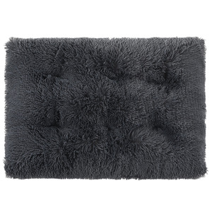 <span class=keywords><strong>Best</strong></span> Verkopende Pluizige Hond Bed Zachte Pluche Rechthoek Mat Antislip Bodem Aanpasbare Kleuren Voor Kleine Middelgrote Grote Rassen Gezellig Warm - Product Image 1