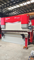 Presse plieuse CNC 160 tonnes/3200 mm 4+1 axes avec contrôleur Delem DA53T, programmation 2D