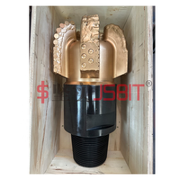 Top Qualité 13 3/4 pouces 5 Lames Double Rangée Cutter Pdc Core Forets