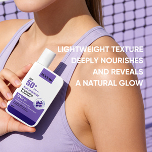 Crema Solare Coreana Personalizzabile <span class=keywords><strong>con</strong></span> Logo, Resistente all'Acqua, Non Unta, <span class=keywords><strong>con</strong></span> Ossido di Zinco Minerale, <span class=keywords><strong>SPF</strong></span> <span class=keywords><strong>50</strong></span> per il <span class=keywords><strong>Viso</strong></span> - Product Image 6