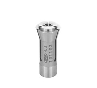 Mandrin de serrage Schaublin W20/W25 en acier de haute précision 0,005 mm avec embout allongé