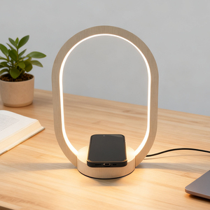 Lampe de Lecture LED Intelligente pour Étudiant, Rechargeable, Protection des Yeux, pour Chevet, Bureau, Chambre, avec USB - Product Image 1