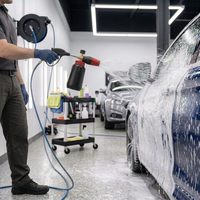Lance à mousse professionnelle pour lavage de voiture, pistolet à mousse rapide, canon à mousse haute pression pour le nettoyage automobile