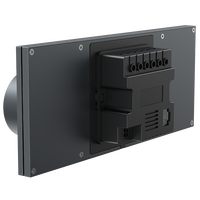 KLASS Nuevo Diseño 6 pulgadas Smart Home System Tuya WiFi Zigbee Central Control host con Panel táctil de cristal para el hogar interruptor inteligente
