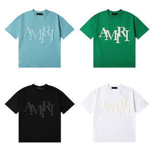 Camiseta de Algodón con Estampado Geométrico para Hombre, Manga Corta, Diseño Moderno, Estilo Urbano, Tela Ligera, Personalizable - Product Image 5