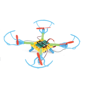 Dwi Dowellin 5-In-1 Educatieve Drone Voor Kinderen Diy Block Kit Drone Assemblage Afstandsbediening Gebouw Drone - Product Image 1