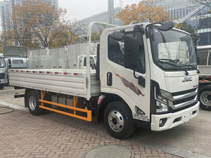 <span class=keywords><strong>Camion</strong></span> léger JMC 3 places à une rangée, <span class=keywords><strong>camion</strong></span> plateau 4x2, 2T 3T, petit <span class=keywords><strong>camion</strong></span> de fret, benne/plateau en option, moteur diesel Isuzu - Product Image 3