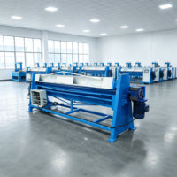 Plieuse de tôles électrique OEM d'usine, machine de pliage de précision pour solutions de traitement des métaux industriels