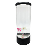 Lampe LED USB 5V moderne en ABS en forme de méduse, créative, à changement de couleur, dôme d'ambiance, lampes de table pour chambres, design transfrontalier
