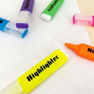 Marcadores Personalizados con Logotipo, Resaltadores Multicolor Baratos al por Mayor para Promoción Corporativa y Uso Escolar - Product Image 2