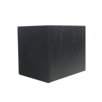 Altavoz inteligente para cine en casa, sistema de sonido envolvente 5,1 de 10 pulgadas, Subwoofer de 100W con amplificador incorporado en negro y naranja