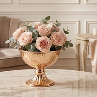 Vase à fleurs pour la décoration de mariage, ensembles de décoration pour le salon, décoration pour la Saint-Valentin, décoration de la maison, idées de cadeaux de Noël, cadeaux, artisanat