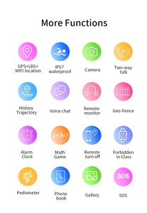 Tốt Nhất Người Bán 2023 Trẻ Em Thông Minh Đồng Hồ Với GPS + <span class=keywords><strong>Wifi</strong></span> + Lbs Rohs Ce Relojes Intelligentes Con Camara Para ninos - Product Image 4