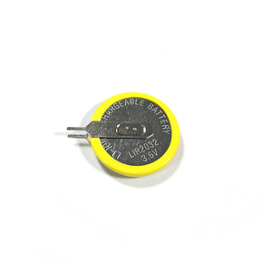 3.7V LIR2032 Pile bouton rechargeable Li-ion pile bouton <span class=keywords><strong>LIR</strong></span> <span class=keywords><strong>2032</strong></span> Pile avec languette - Product Image 3