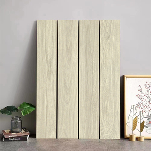 Azulejos de Piso con Aspecto de <span class=keywords><strong>Madera</strong></span> Rústica Antideslizantes, Azulejos de Porcelana Esmaltada Mate con Aspecto de <span class=keywords><strong>Madera</strong></span> para Pisos en Foshan - Product Image 1