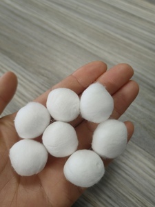 Wholesalers for Pharmacy Dental Cotton Ball Disposable Medical CE ISO Non-Sterile Dressing <strong>Gauze</strong> - Product Image 5