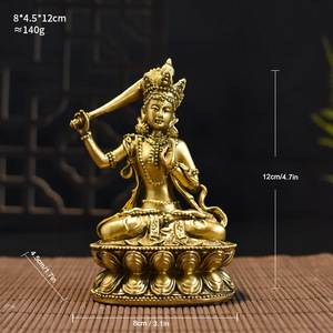 Adornos de <span class=keywords><strong>Buda</strong></span> chino resina antigua Mini estatua de <span class=keywords><strong>Buda</strong></span> porche creativo Zen decoración del hogar - Product Image 6
