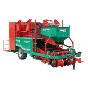 New Farm Green Storage Empacadora automática de briquetas de paja de maíz con motor y componentes del núcleo del motor Empacadora de heno - Product Image 3